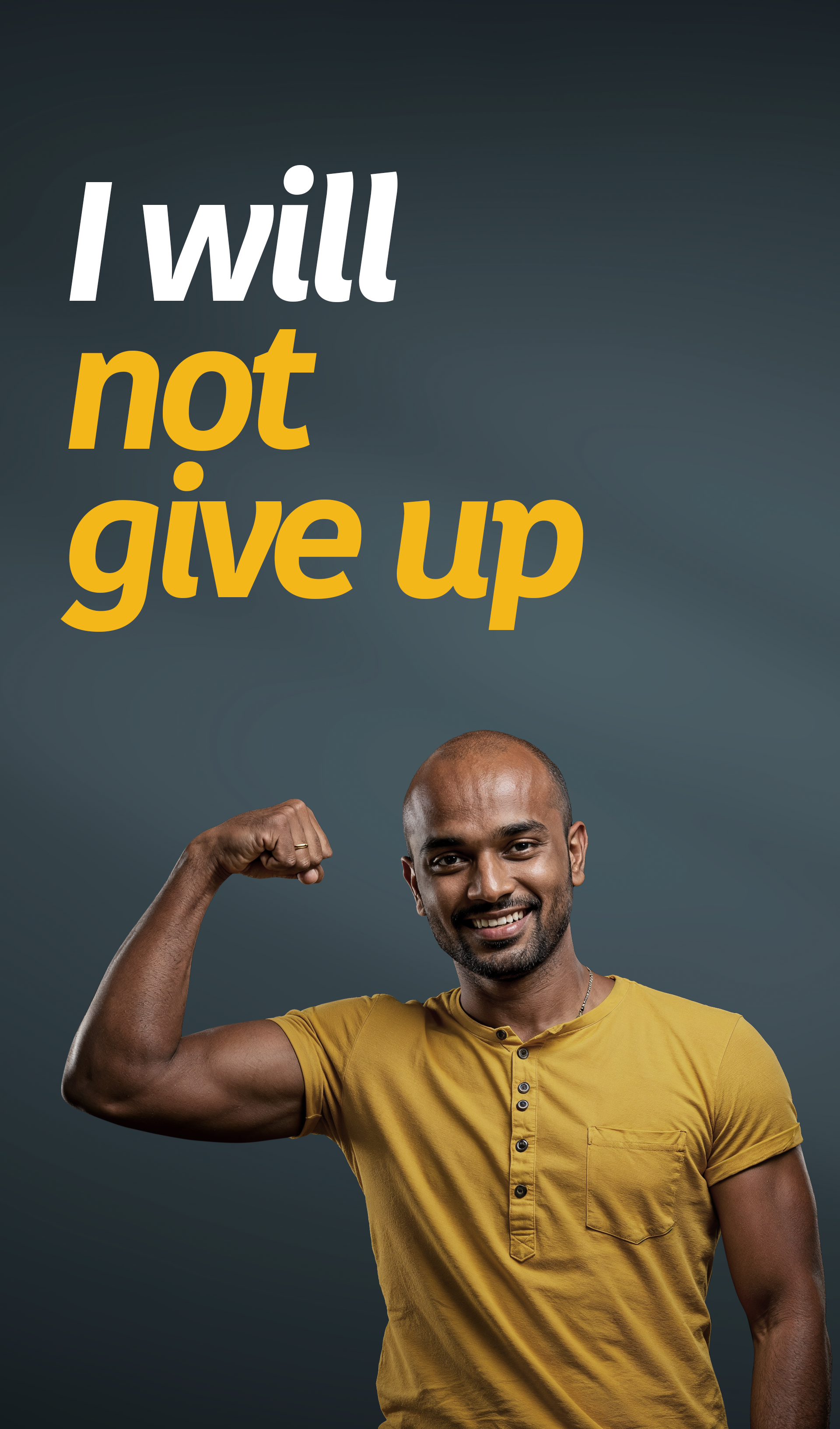 Mobile Motivational Poster